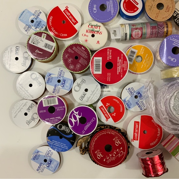 Assorted Ribbon Lot2 - Picture 4 of 6